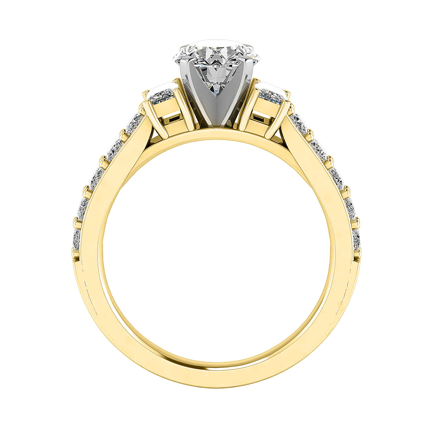 Leila Engagement Ring